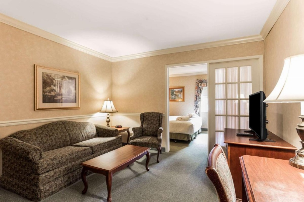 Standard King Suite with Sofa Bed - Non-Smoking